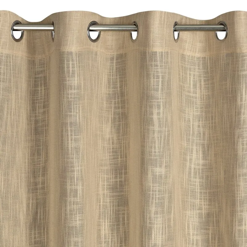 ZASŁONA GOTOWA LIREN 140 X 250 CM BEŻOWY - EU_402430