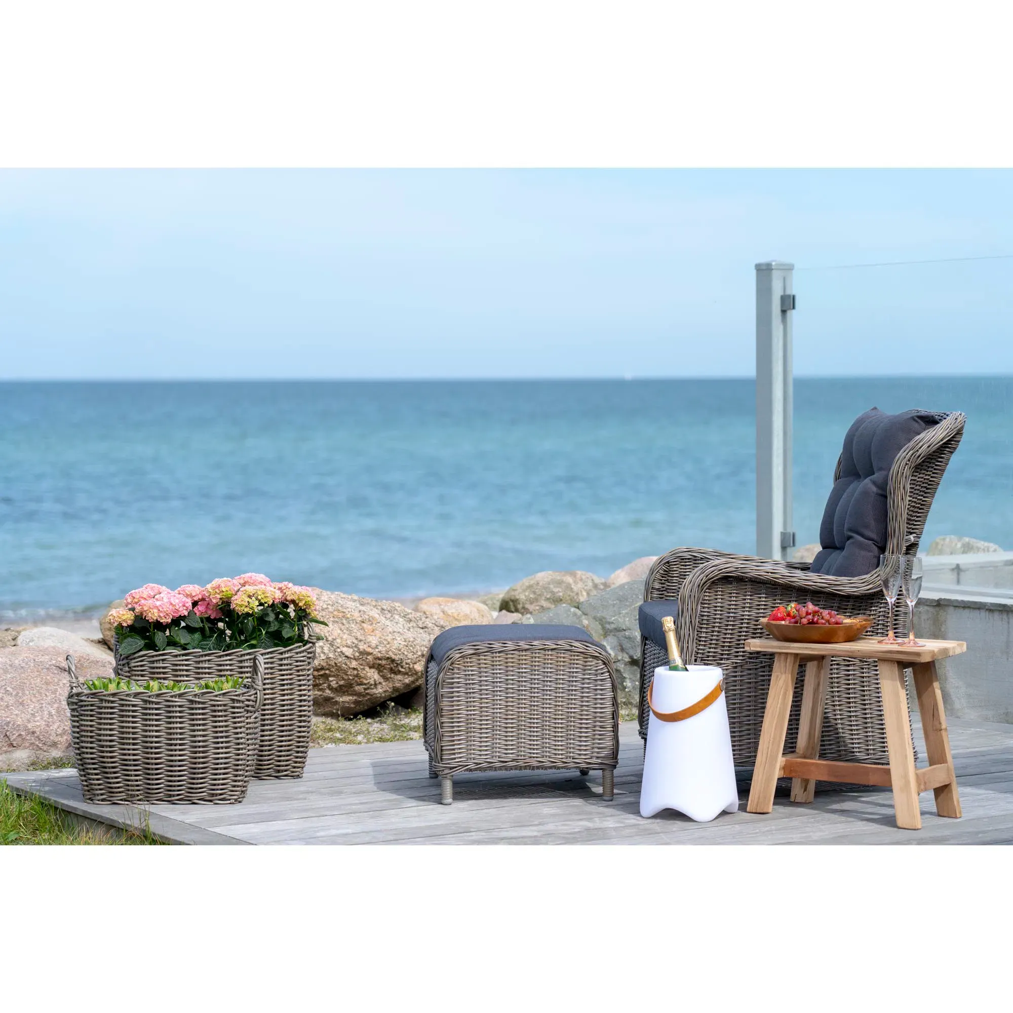 Lampa BRISTOL LED ogrodowa cooler do wina - 6405110