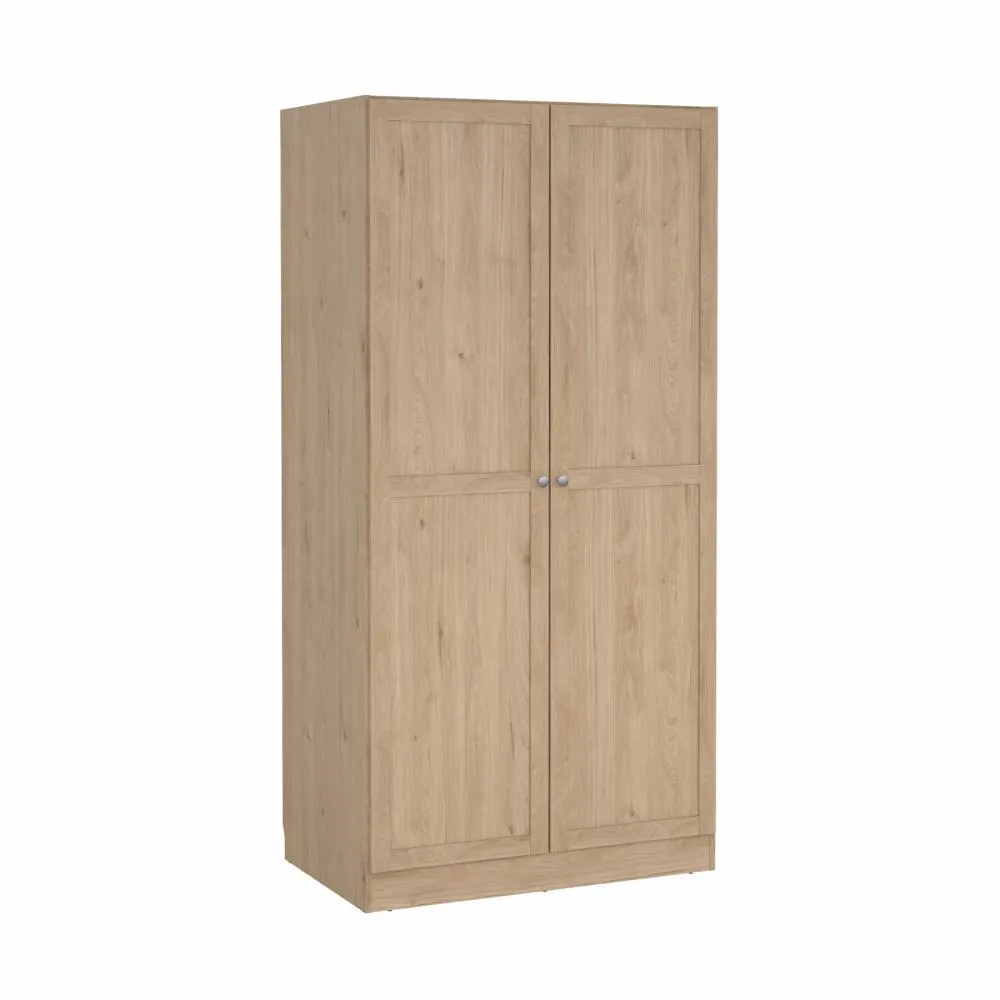 Szafa 2-drzwiowa BILLUND 99 cm Jackson Hickory