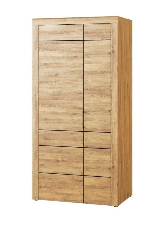 Szafa KAMA 70 2-drzwiowa dąb camargue 199x97x60cm Szafa KAMA 70 2-drzwiowa dąb camargue 199x97x60cm