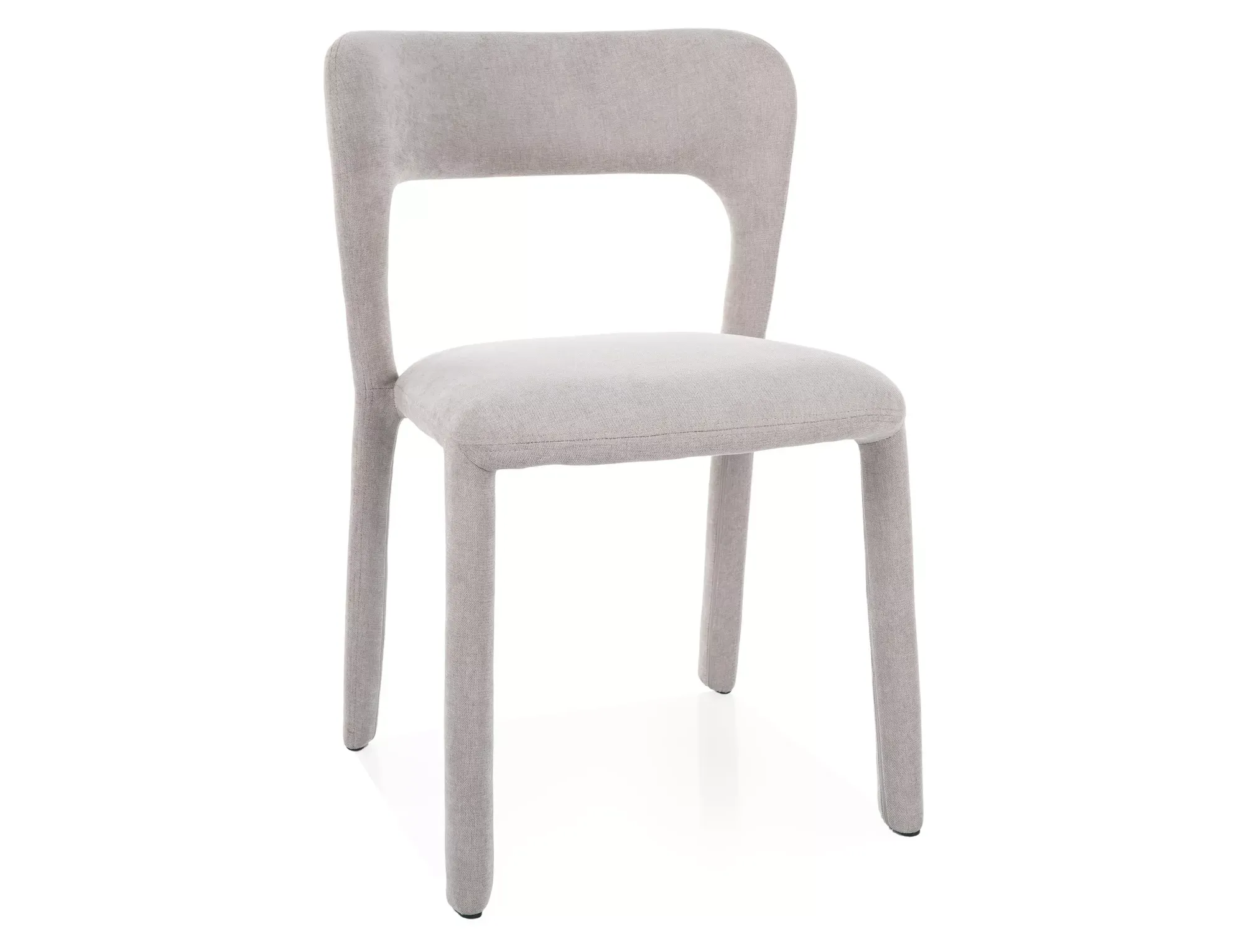 Krzesło tapicerowane VICO WIND szare