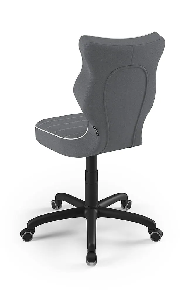 Krzesło młodzieżowe Petit Czarny Jasmine 33 rozmiar 5 - NA-A-5-B-A-JS33