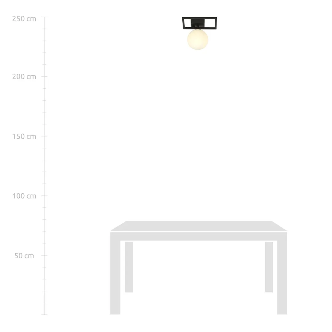 Lampa sufitowa IMAGO Czarny 1130/1E - 1130/1E