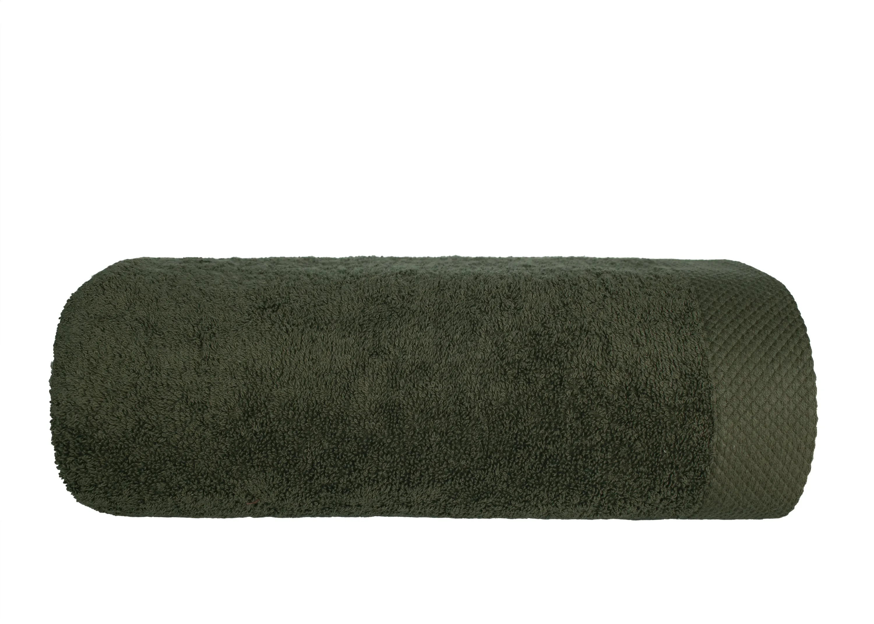 Ręcznik frotte BOHO 70x140 gramatura 500 zielony Ręcznik, Ręcznik kąpielowy, Wystrój domu