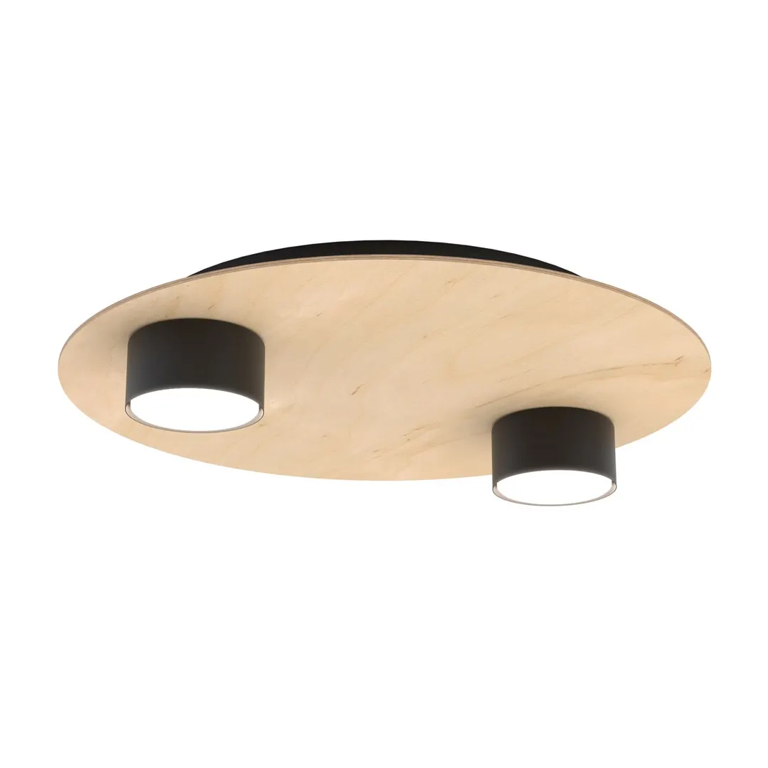 Lampa sufitowa okrągła PIXO 2 BL Lampa sufitowa okrągła PIXO 2 BL