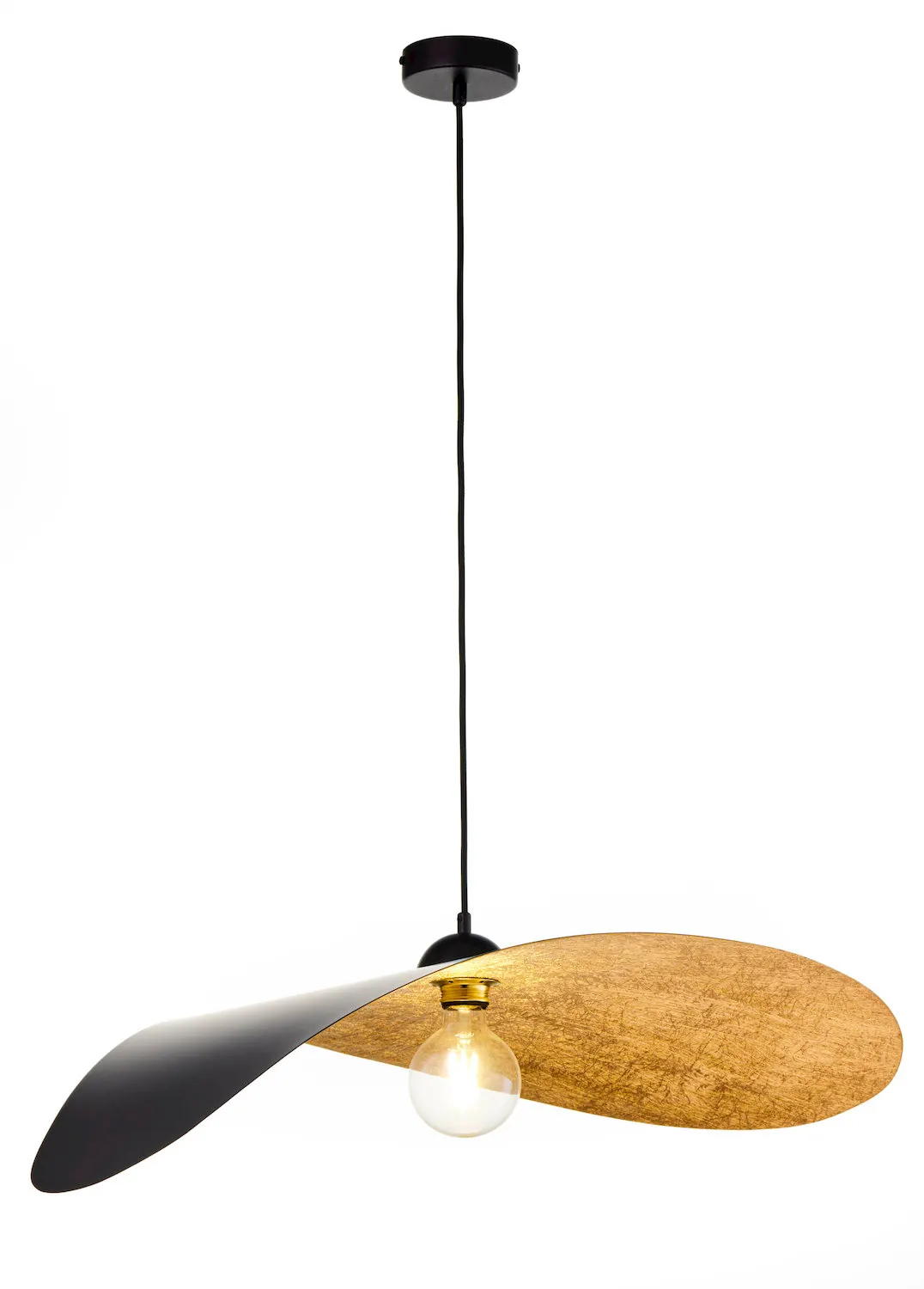 image lampa wisząca, kinkiet, żarówka, two-tone, wierki design