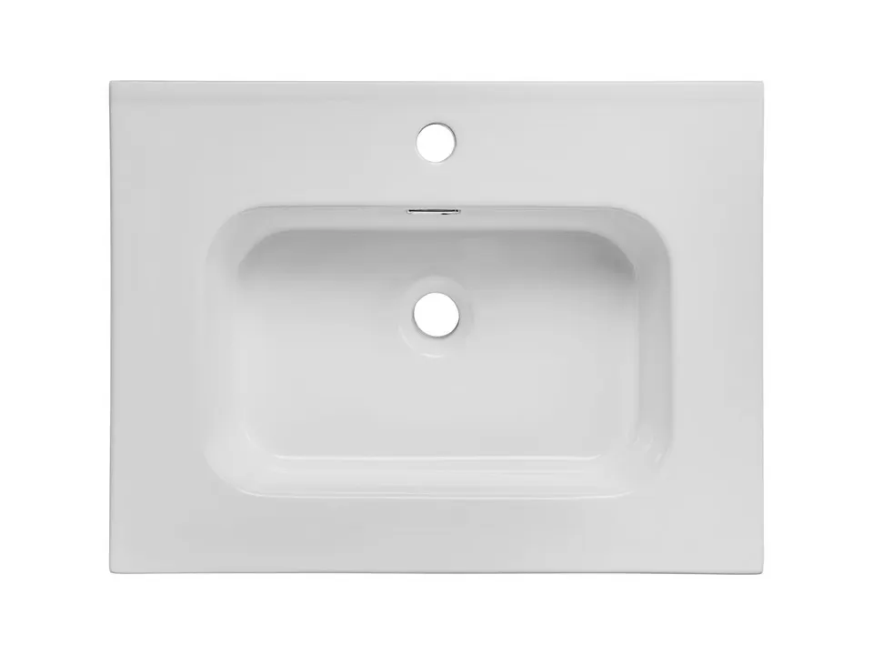 Umywalka meblowa GO DP biała 91x46x17cm (bezpiecznie pakowana)