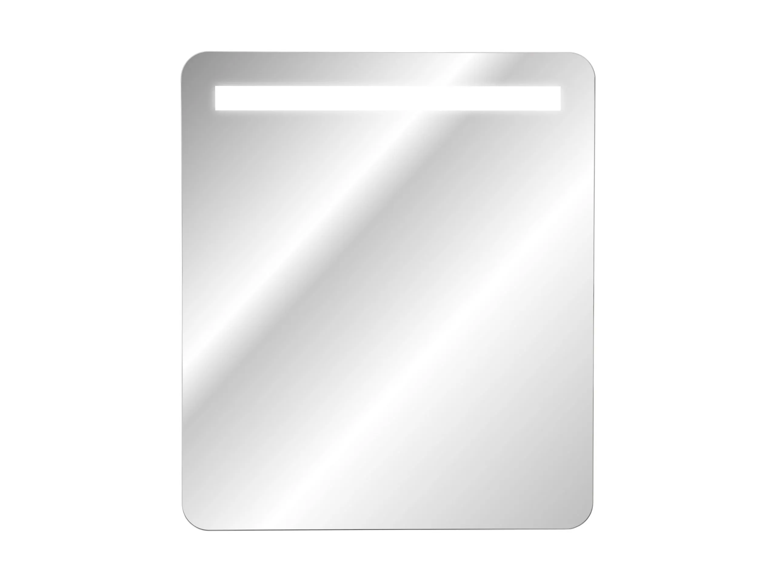 Lustro BIANCA z oświetleniem LED 70x60cm — zdjęcie 2
