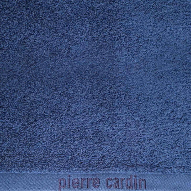 RĘCZNIK PIERRE CARDIN EVI 50X90 CM GRANATOWY
