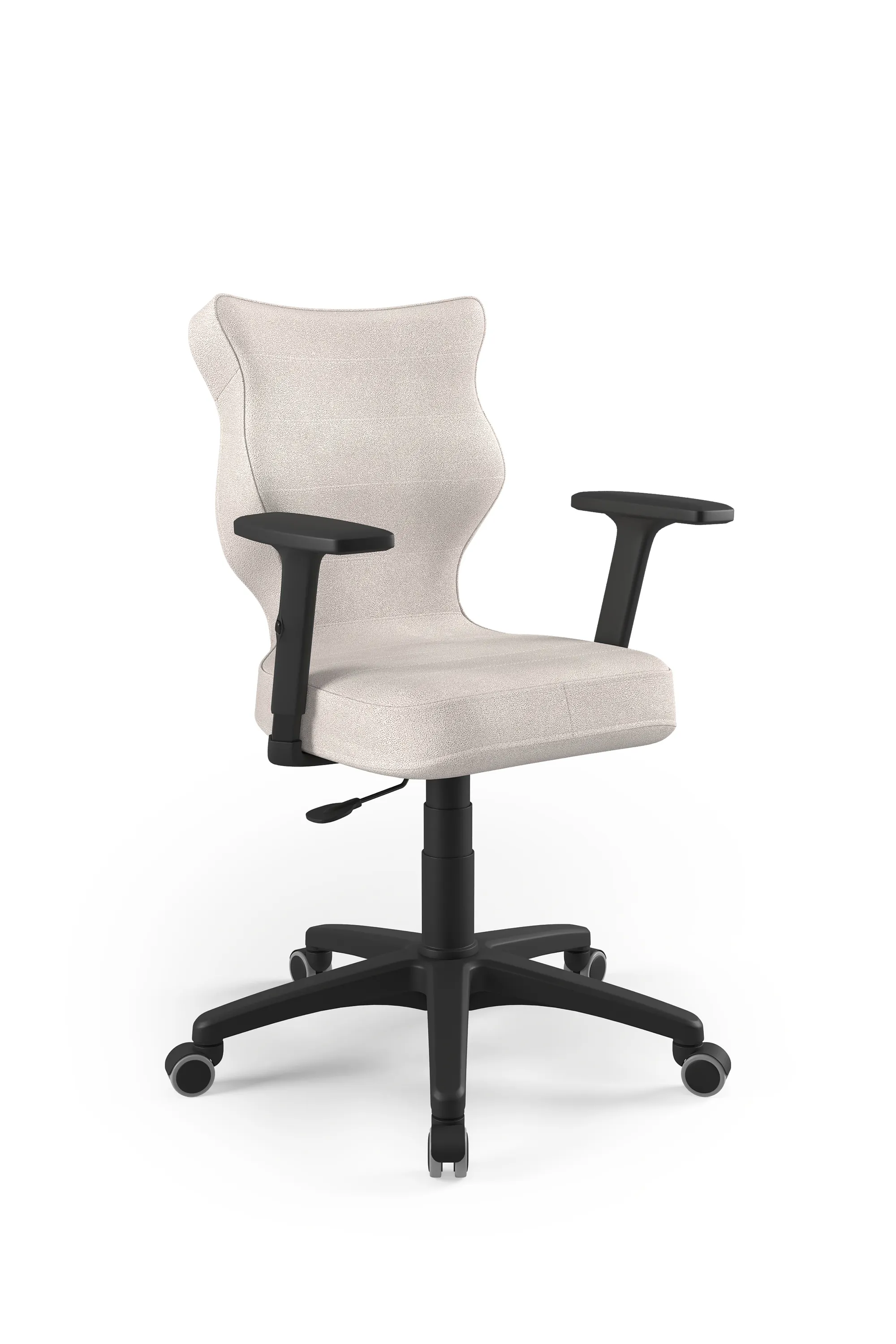 Krzesło obrotowe Uni czarny Letto 03 rozmiar 6