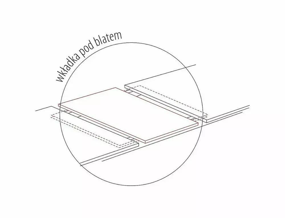 Stół rozkładany VENTO 120(160)x68 dąb artisan Signal — zdjęcie 9