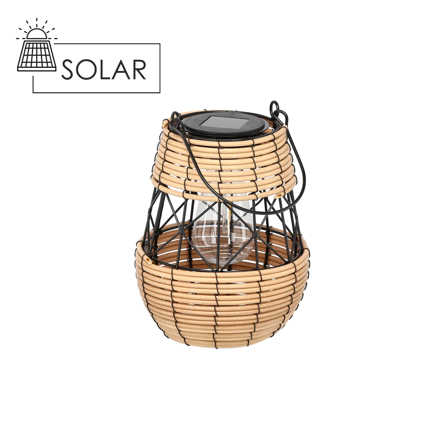 lampa, kryształ, solar, siatka, bawełna