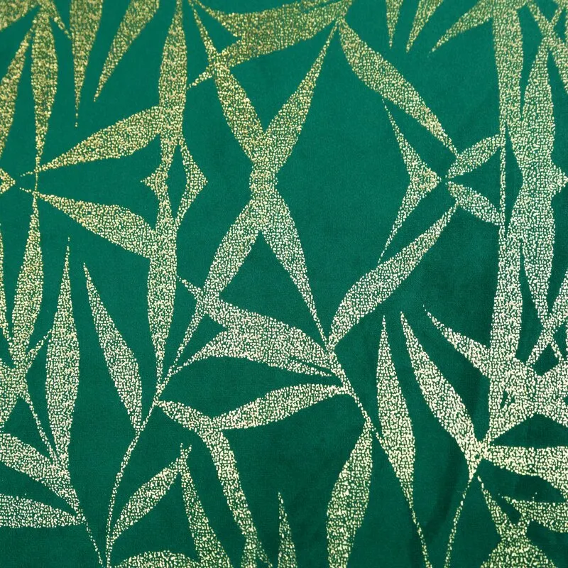 OBRUS BLINK 15 35 X 180 CM CIEMNOZIELONY - EU_390017