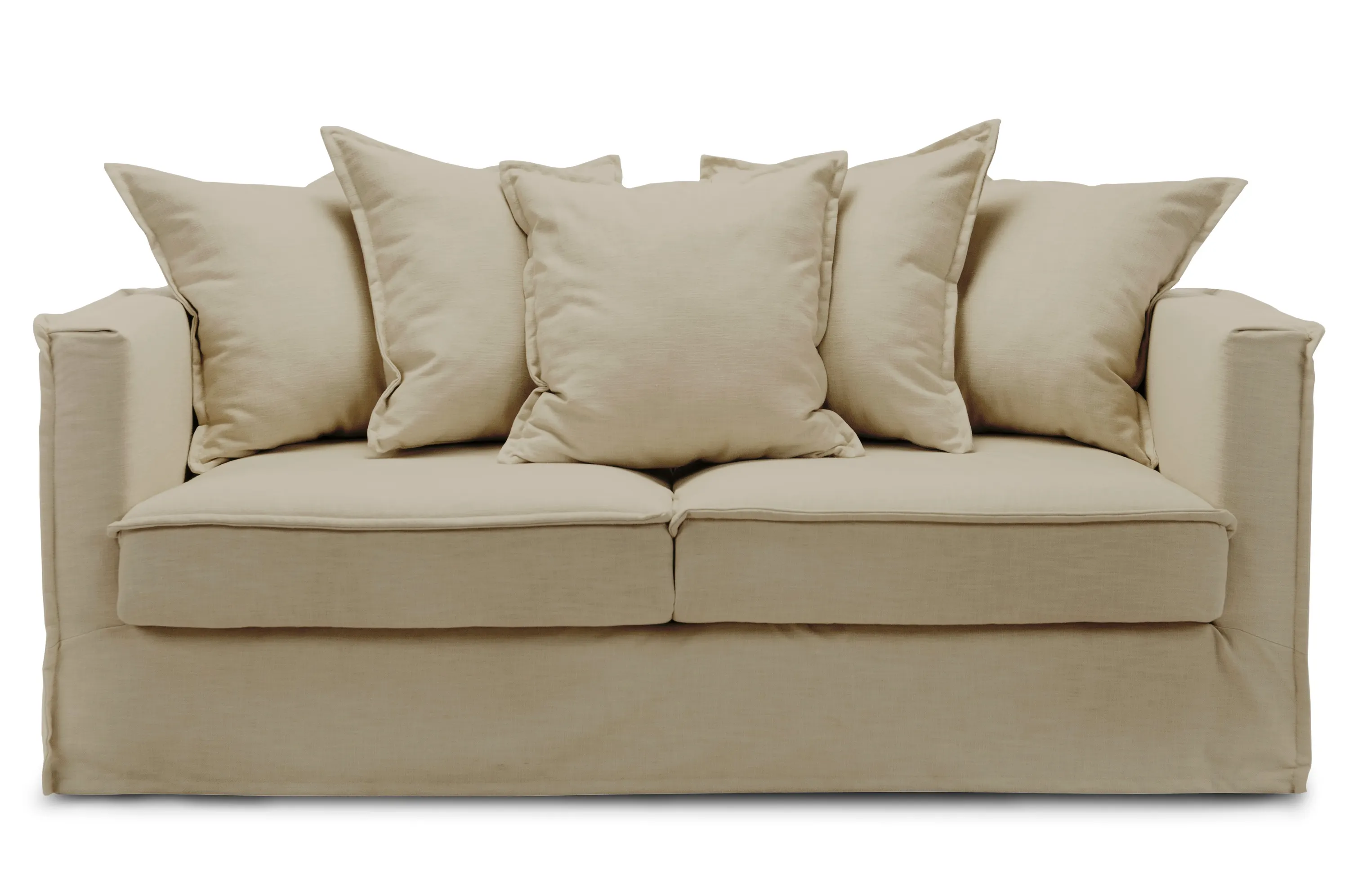 Sofa rozkładana Linoso beżowa MEBLEX - LINOSO3-MEX29BEIGE