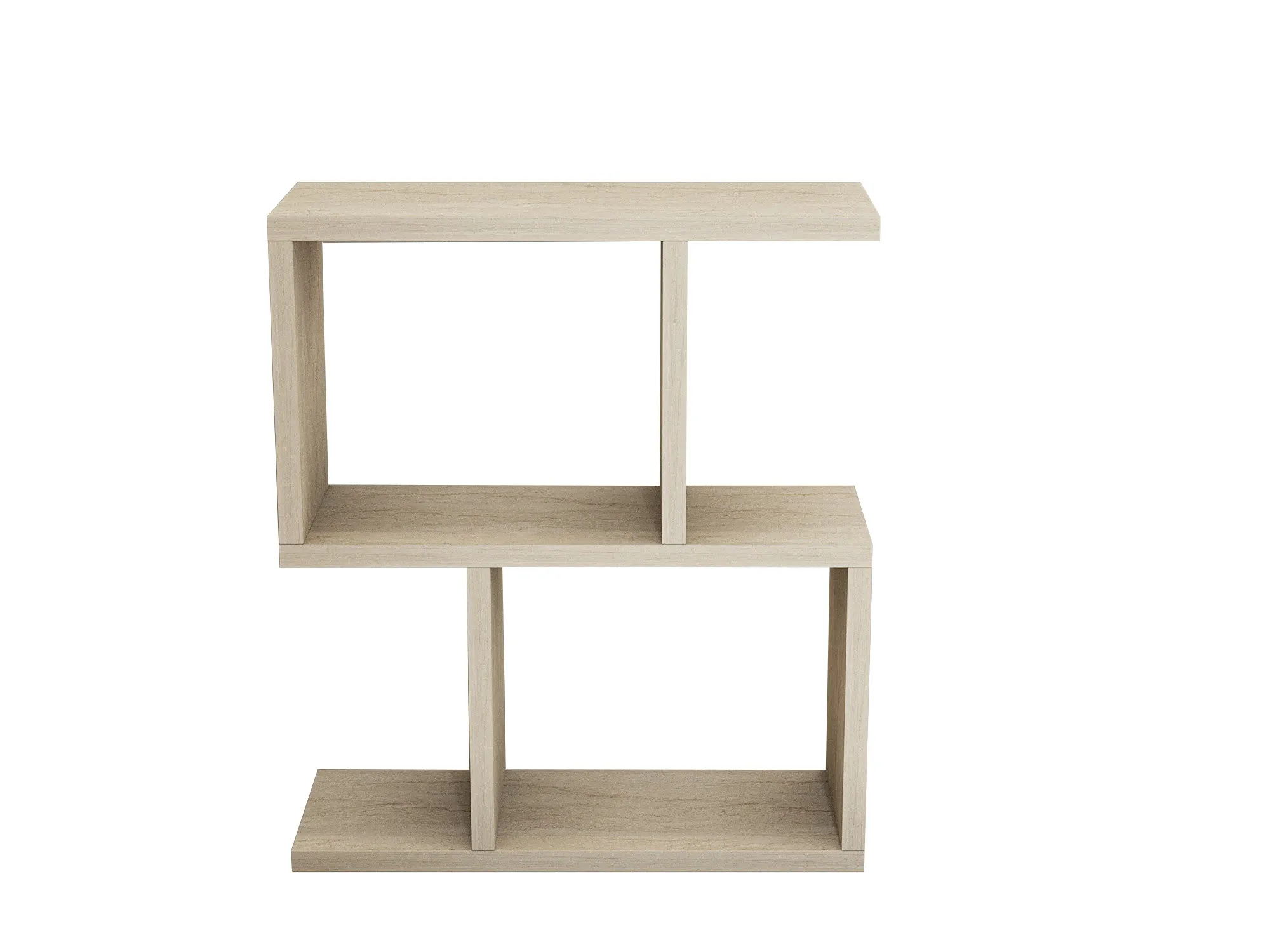 Stolik boczny wielofunkcyjny ZET 45x17 cm trawertynowy beżowy
