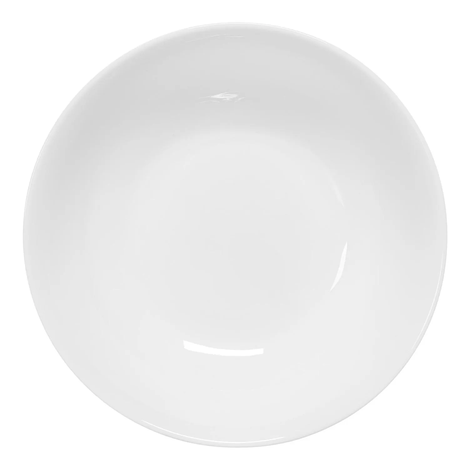 image talerz, porcelena, biały, okrągły, płaski