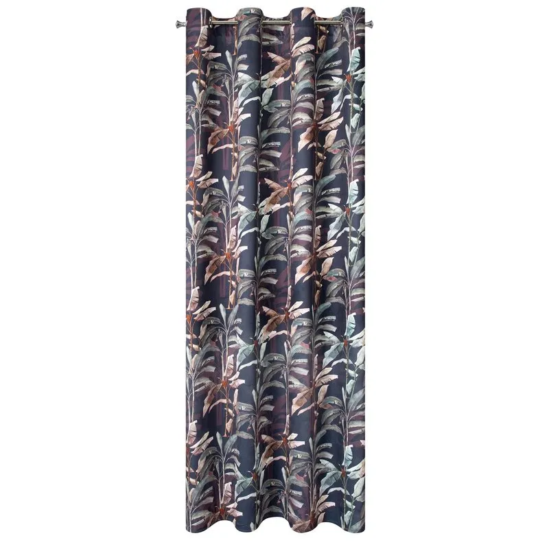 ZASŁONA GOTOWA NIKOL 140 X 250 CM GRAFITOWY - EU_384330