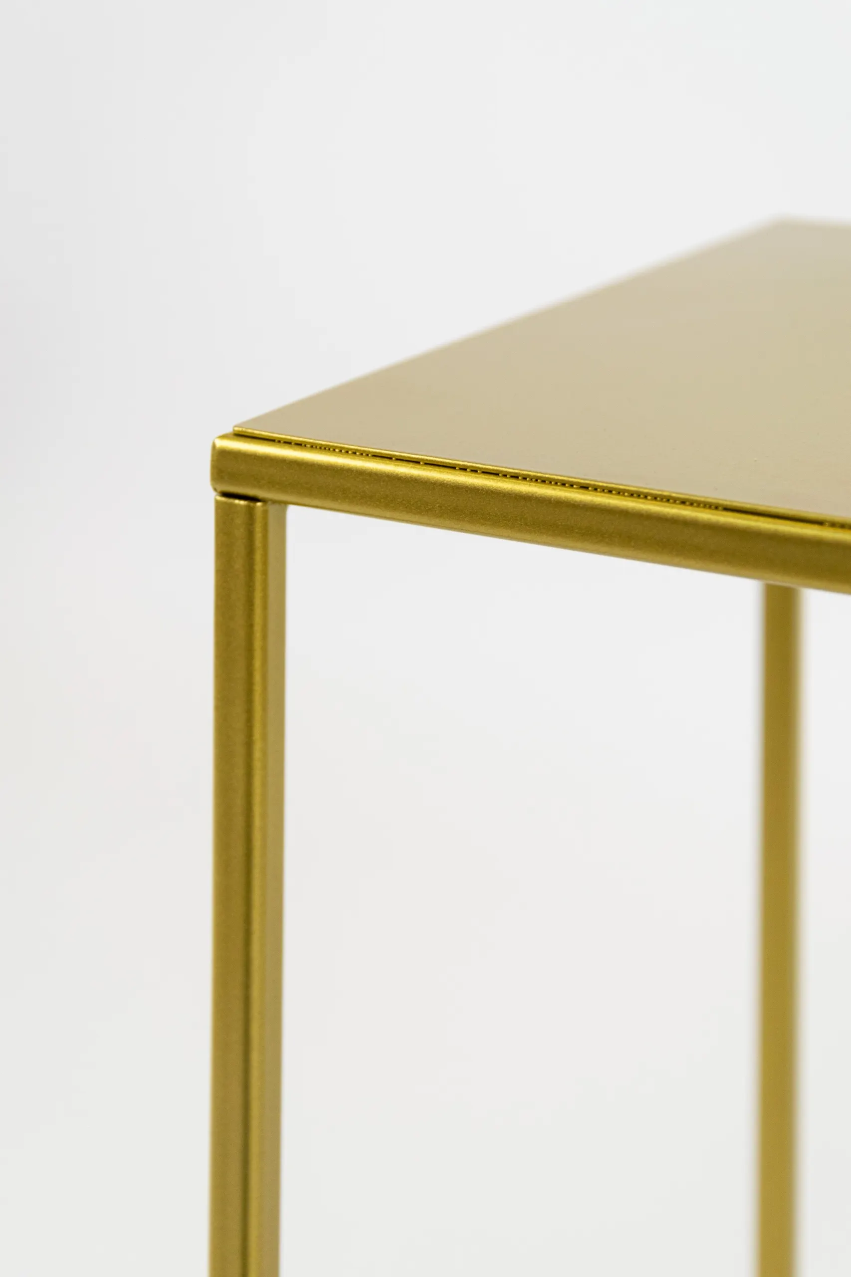 Kwietnik stojący metalowy EVRON M złoty - LD_TZ000094