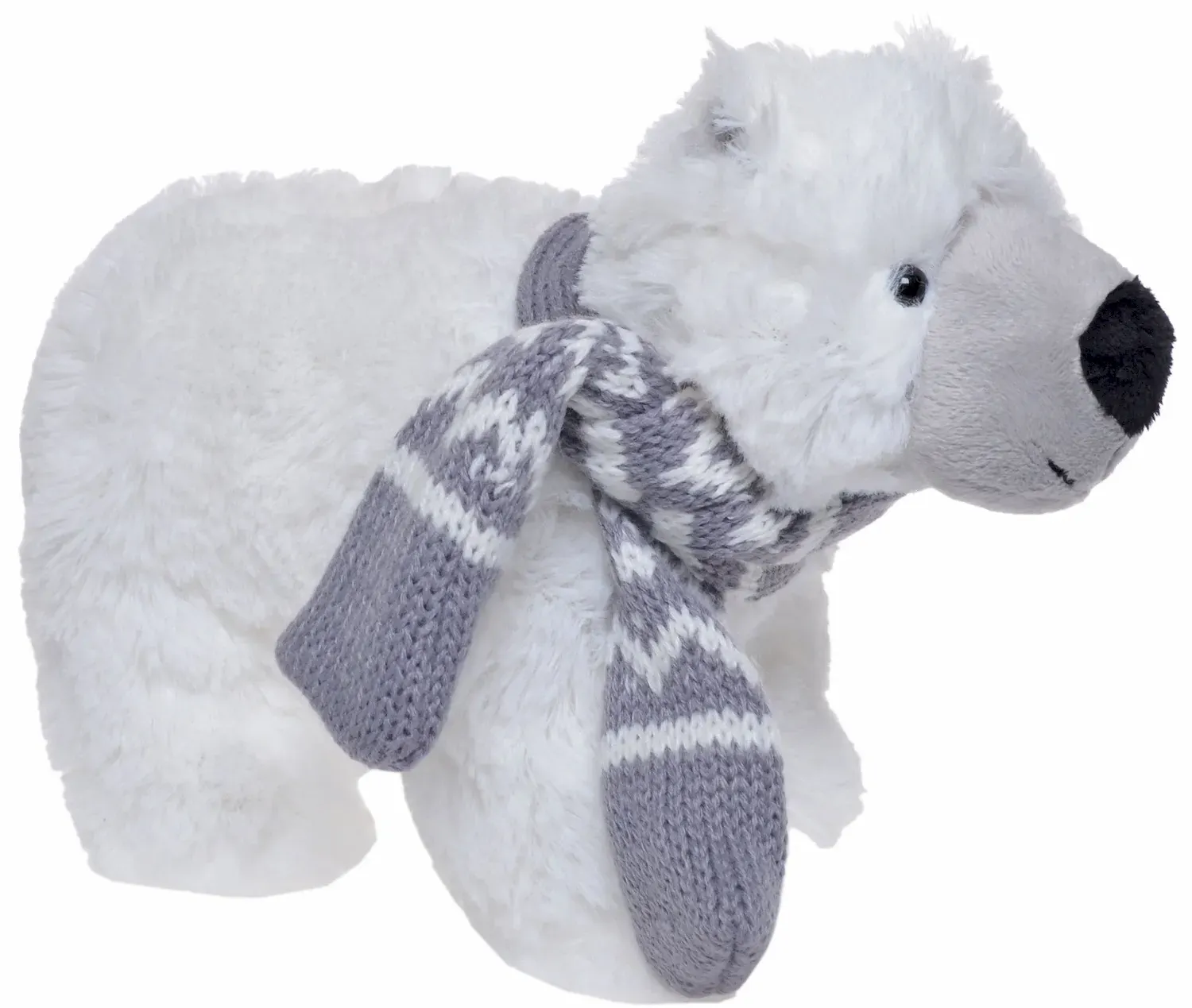 Niedźwiedź polarny w szaliku MAŁY 7202 biały Niedźwiedź polarny w szaliku MAŁY 7202 biały