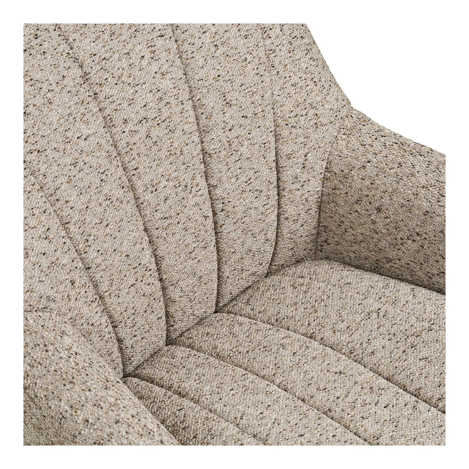 Fotel obrotowy GRANDOLA szary czarny - 1101265