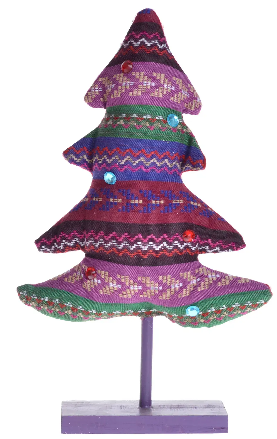 CHOINKA z materiału MAŁA 4250 wielokolorowa