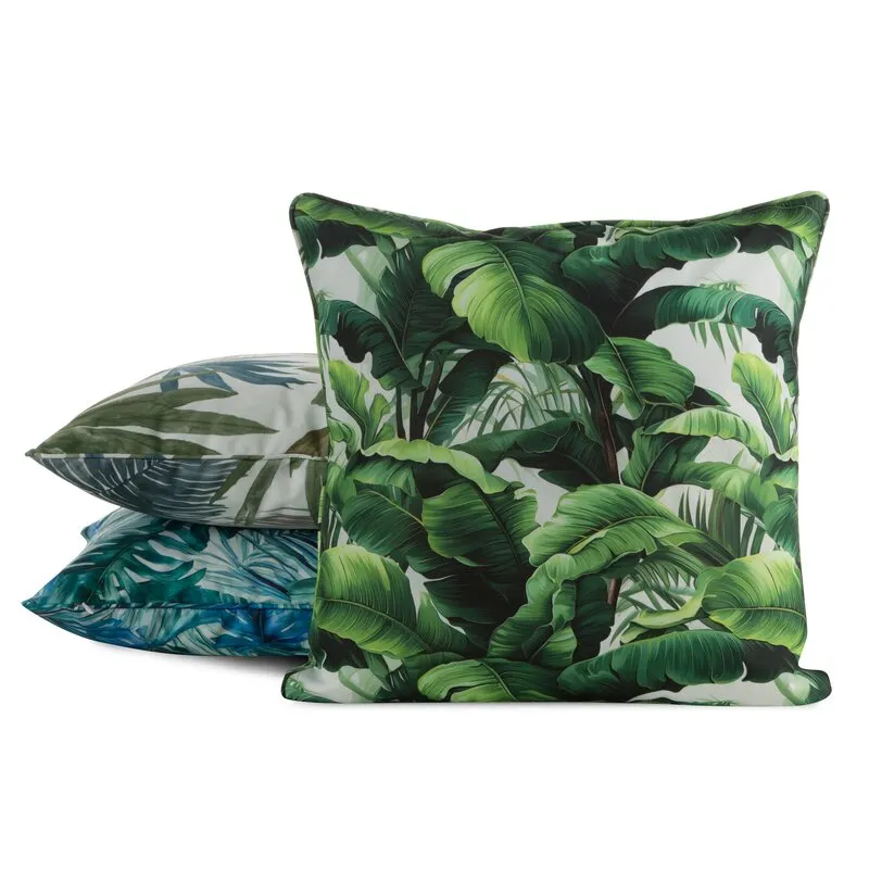 POSZEWKA GARDEN6 45 X 45 CM NIEBIESKI - EU_452221