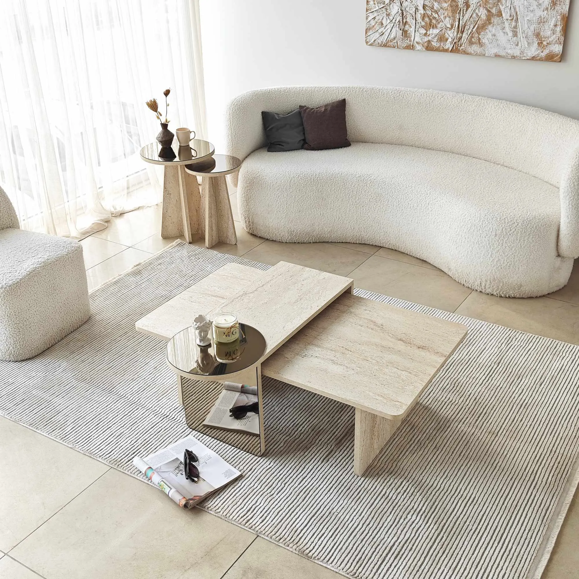 image Stolik kawowy, Meble, Tabela, Wystrój domu, Kanapa