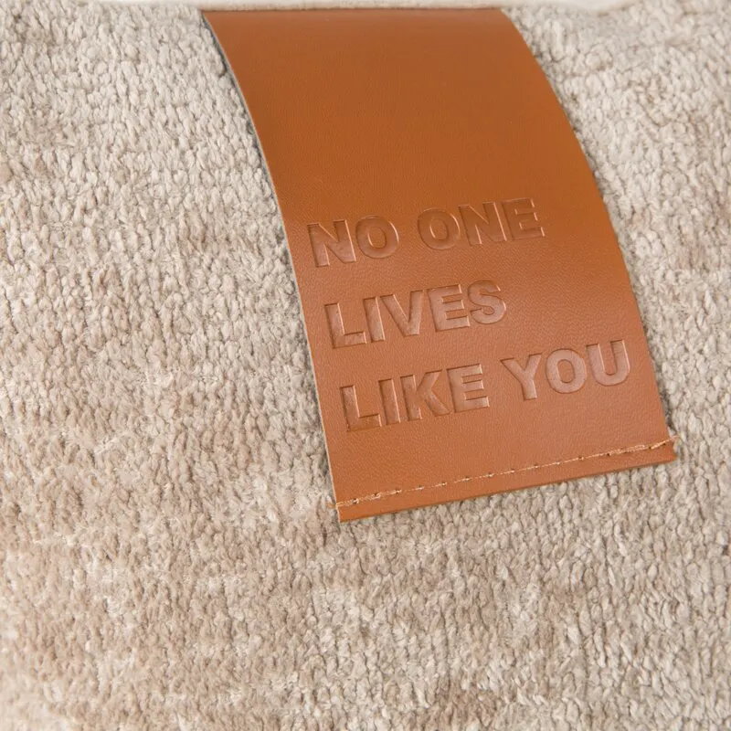 POSZEWKA SZENIL 1 45 X 45 CM BEŻOWY - EU_411233