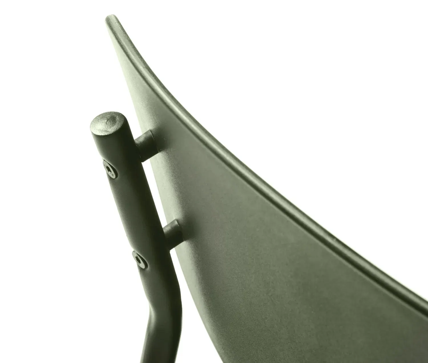 Krzesło metalowe KIRKLAND zielone - UN_54310007