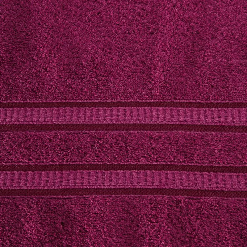 RĘCZNIK MILA (13) 50 X 90 CM AMARANTOWY - EU_372505