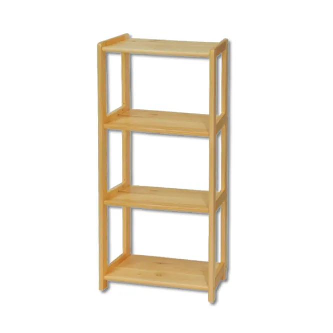 RG124 regał S80 W106 G30 sosna naturalny DREWMAX