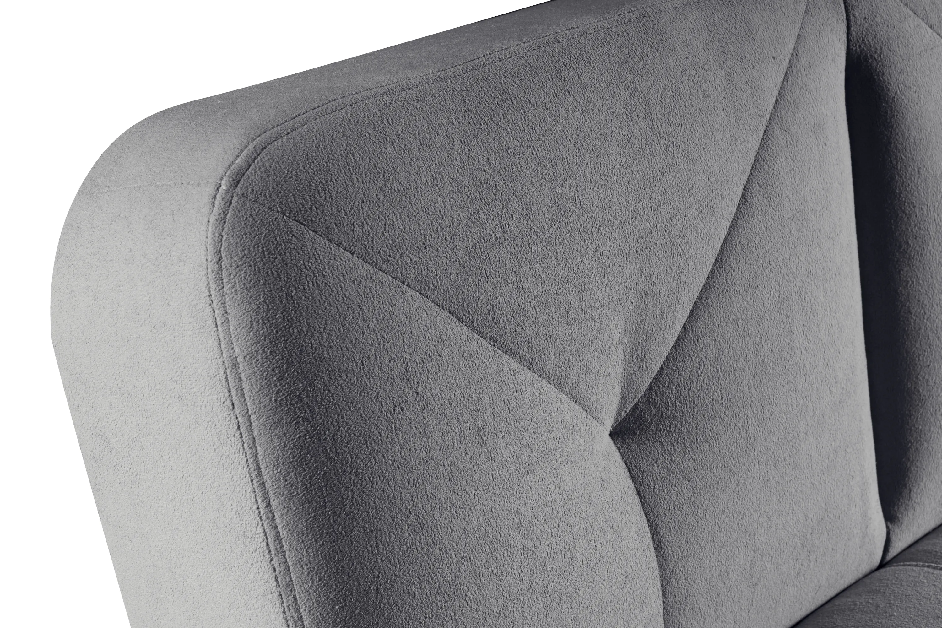 Sofa rozkładana NARDO Soft 20 - szara - NARDO_SO_SOFT20