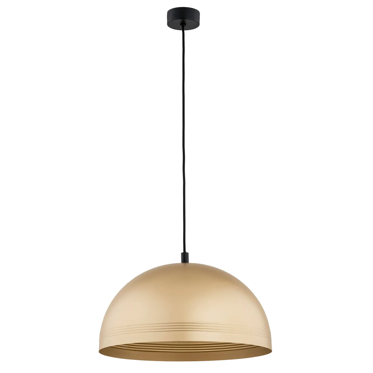 Lampa wisząca BONITA złota czarna 103x40cm - 8245
