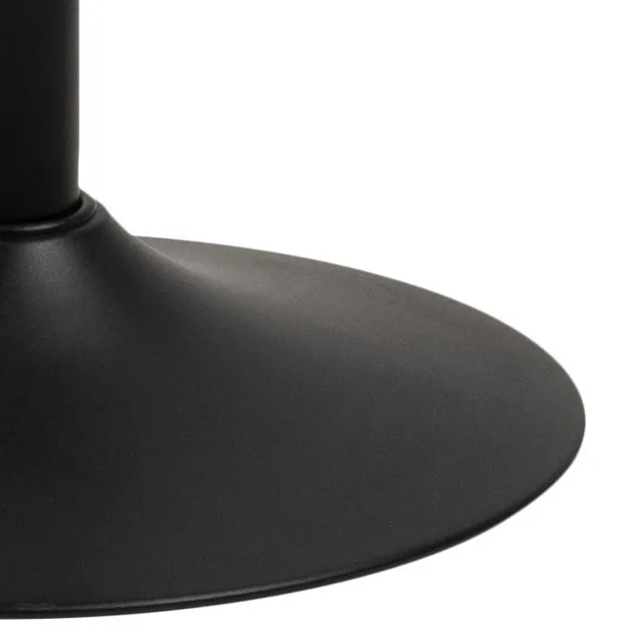 czarna podstawa, metaliczna podstawa, stojak na lampę, podstawa stołowa, nietypowy kształt podstawek