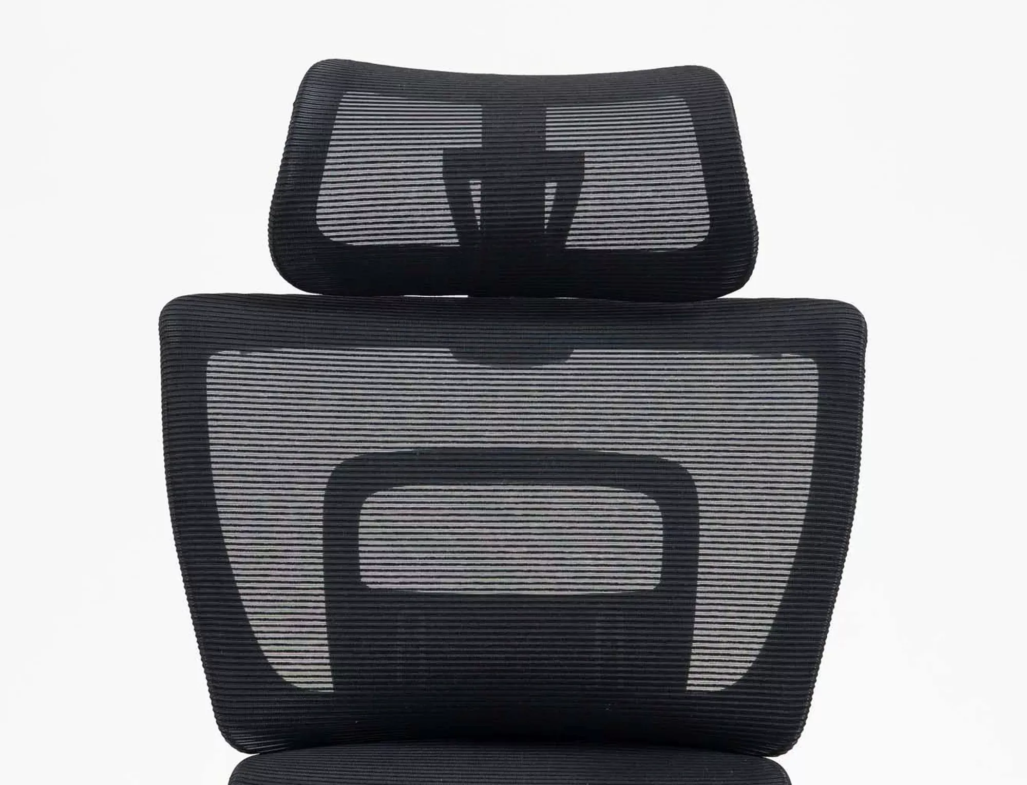 Fotel obrotowy biurowy WINNER z zagłówkiem ergonomiczny czarny - OBRWINNERC