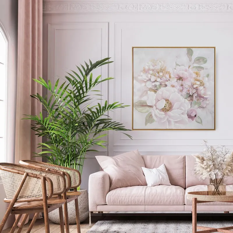 OBRAZ 610 80 X 80 CM BEŻOWY - EU_436634