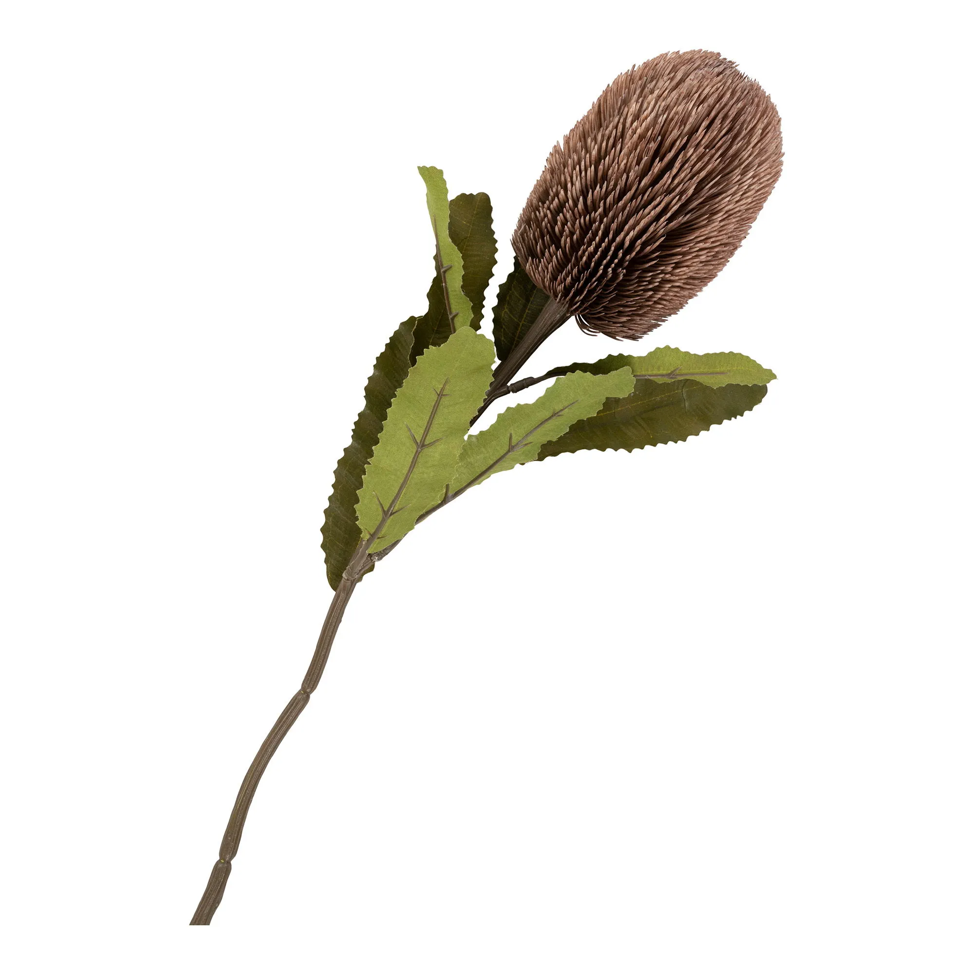 Bukiet sztuczne kwiaty KING mix wys.65 cm bordowy - 9501160