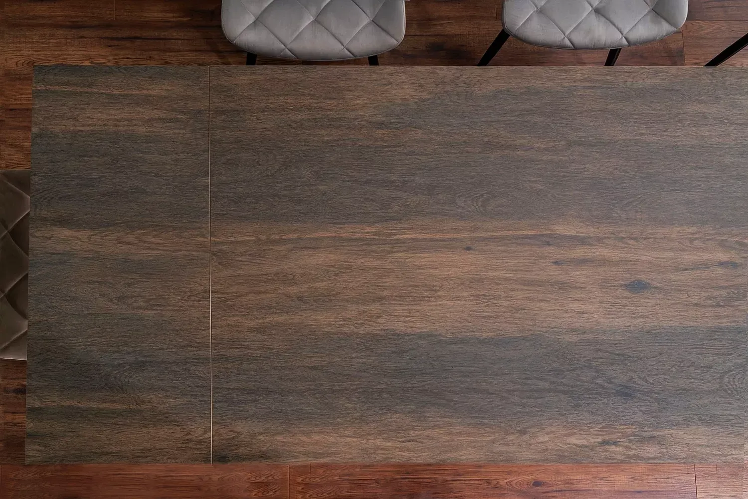 Stół rozkładany WESTIN CERAMIC 90x160-240 Legno brązowy efekt drewna - WESTINBRC160