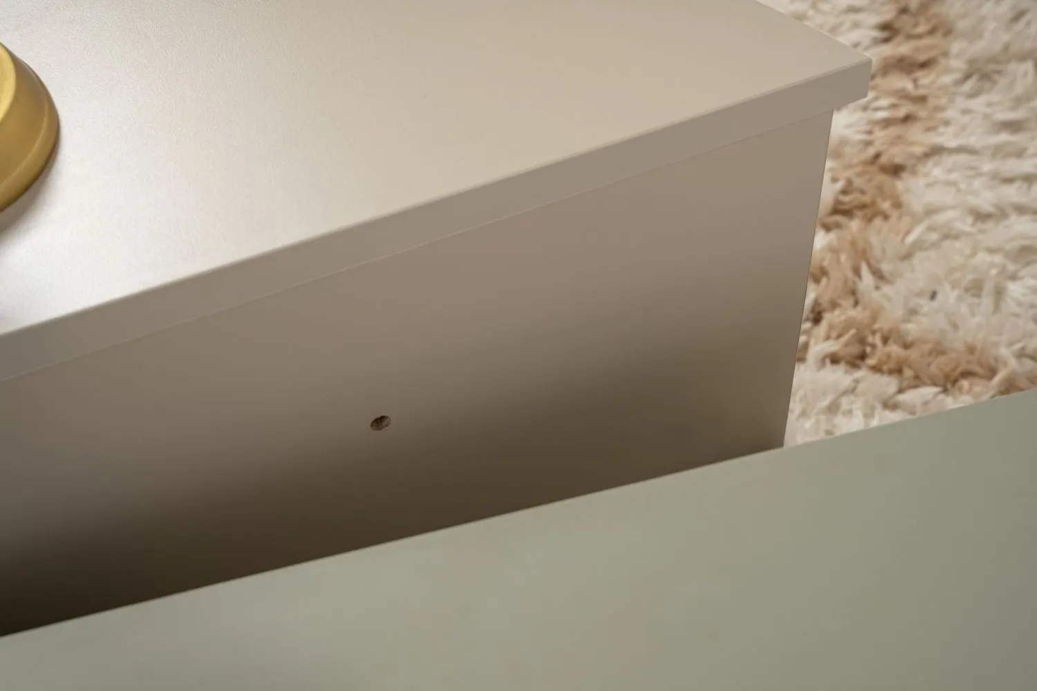 Stolik kawowy ORION 2-elementowy 90x90 piaskowy zielony - ASI_353NRD1118