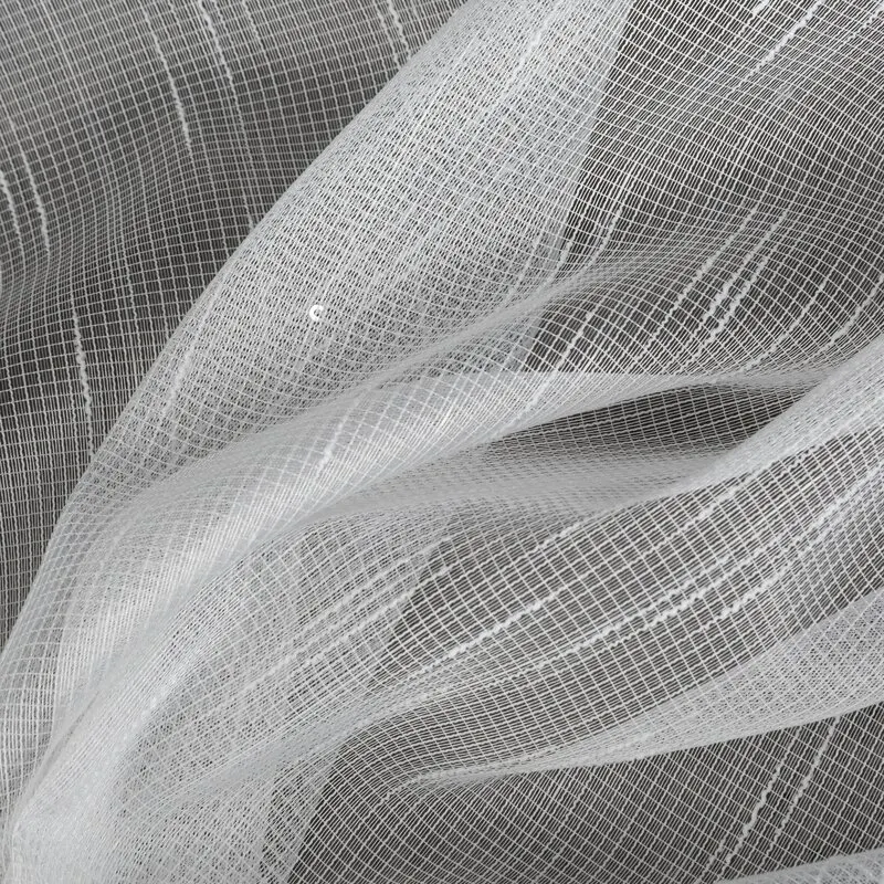 FIRANA GOTOWA NESSI 140 X 250 CM BIAŁY — zdjęcie 8
