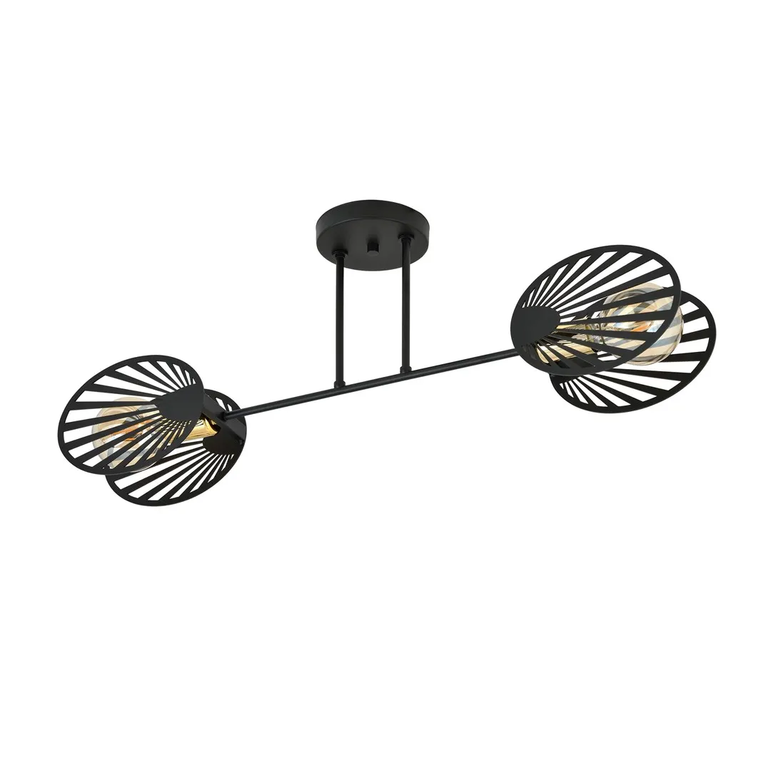 Lampa sufitowa TALIA Czarny 1181/2 - 1181/2