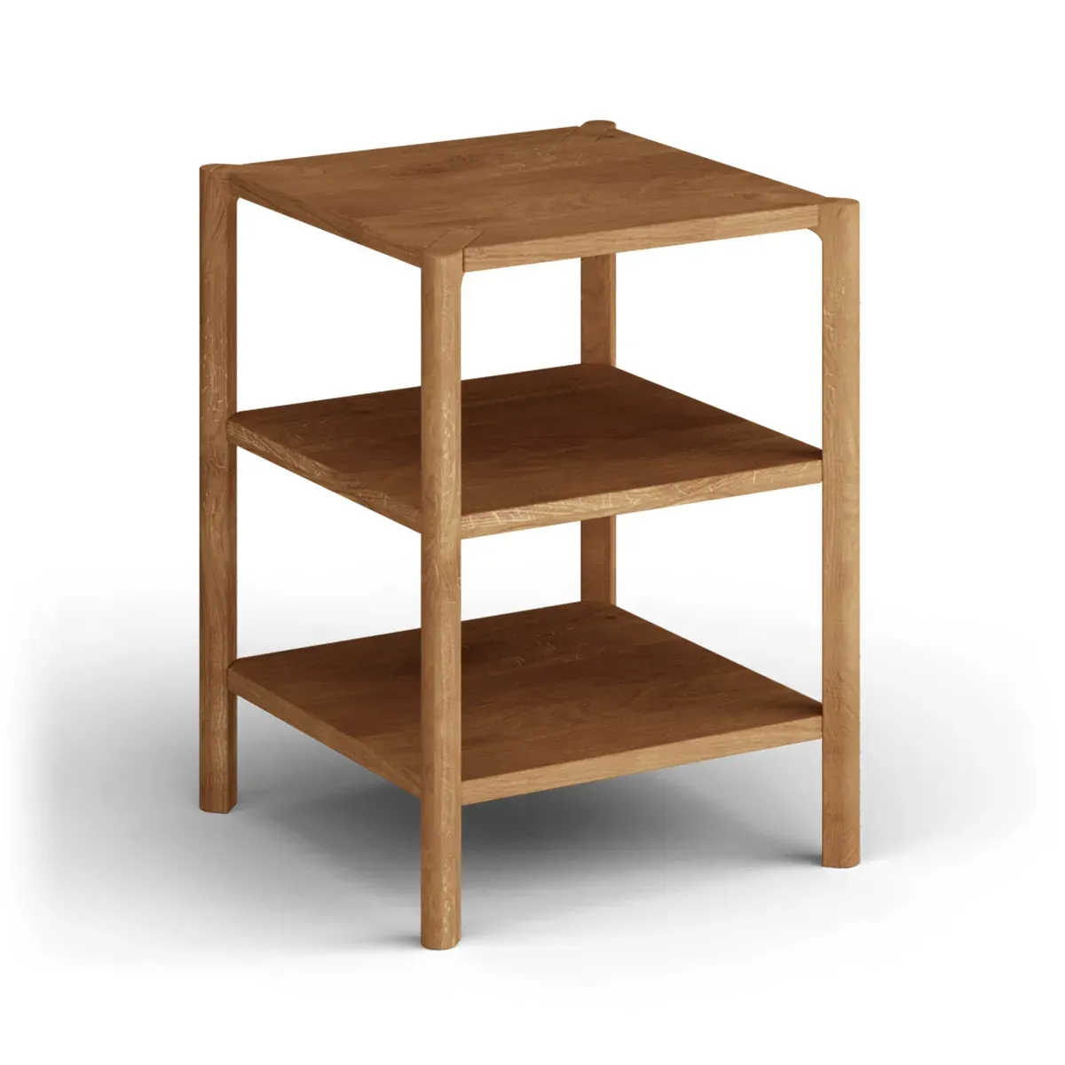 Regał dębowy niski CAMPI dąb olejowany