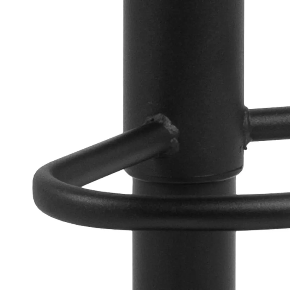 metal, bar, frame, support, ring