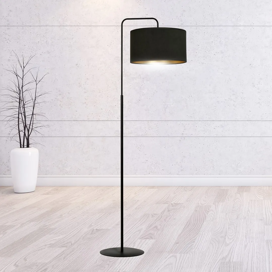 Lampa stojąca HILDE LP1 czarny — zdjęcie 7