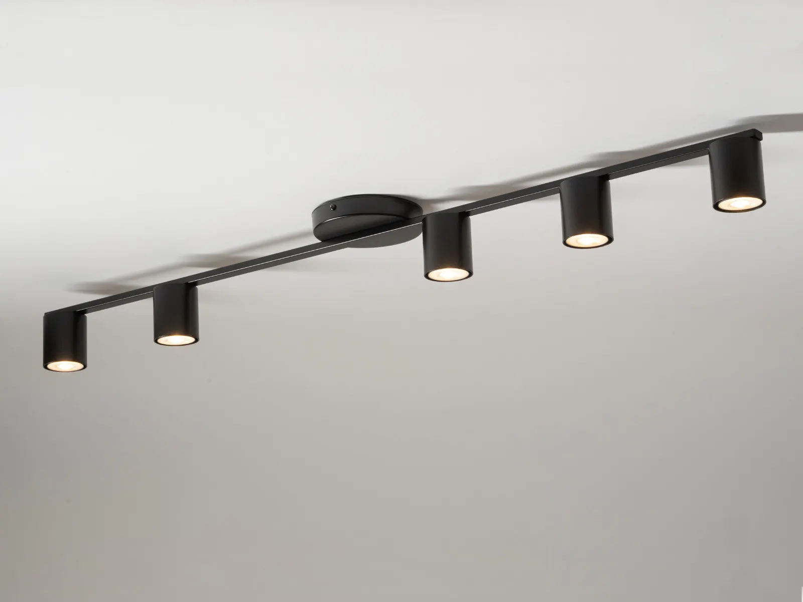 Lampa sufitowa SKY 5 czarna - SI_33439