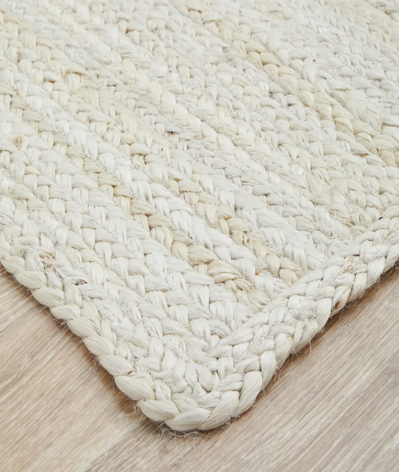 Dywan 160 x 240 NATURAL 00026A biały - ASI_961ELT1117