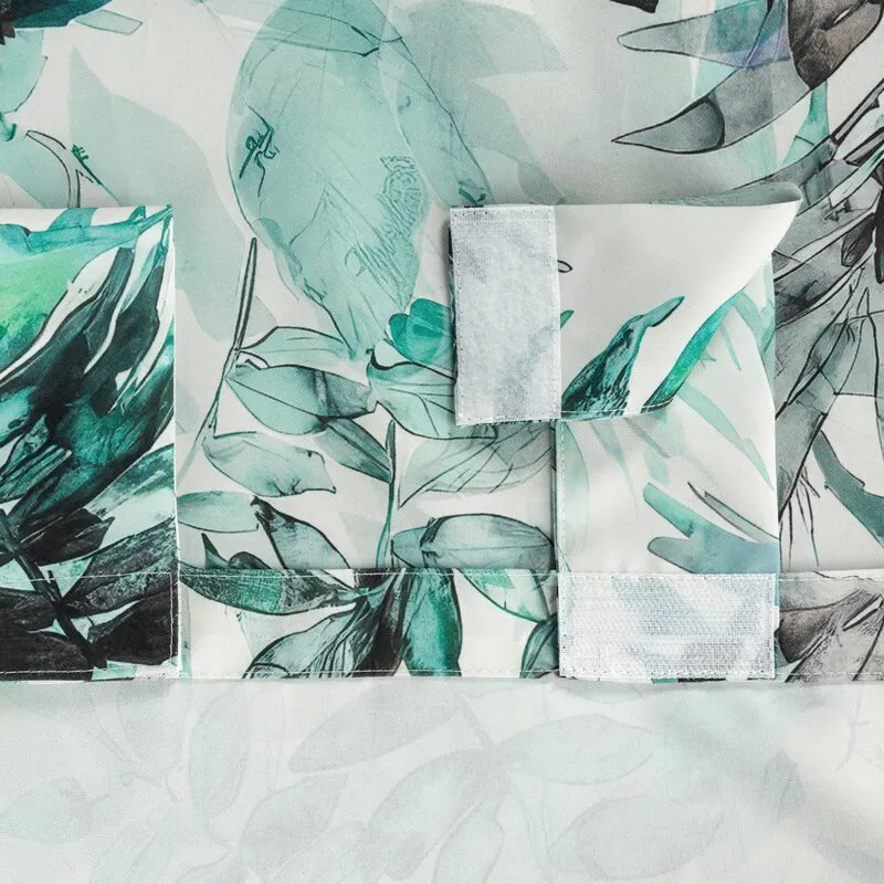 ZASŁONA OGRODOWA GARDEN2 NA SZELKACH 155 X 240 CM BIAŁY - EU_448523