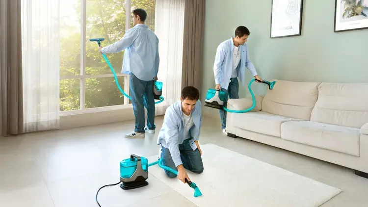 Odkurzacz piorący CONGA 600 Carpet&Spot Clean XXL Advance - CEC_A01_EU01_100074