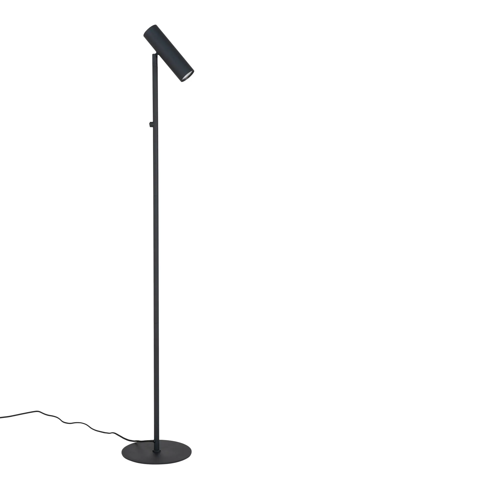 Lampa podłogowa PARIS 2 - czarna 150cm