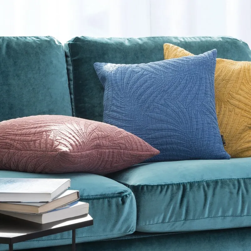 POSZEWKA STONE 1 45 X 45 CM NIEBIESKI - EU_387945